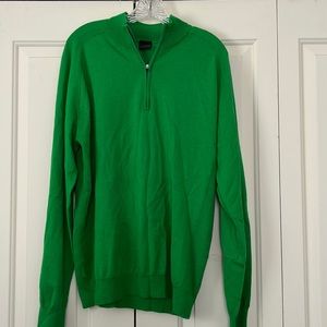 DUNNING GOLF  SWEATER SIZE L